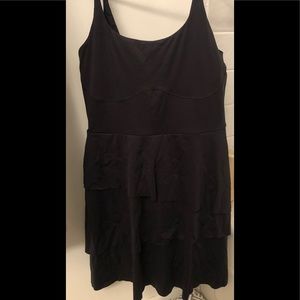 Halara Cloudful ruffle adjustable straps pocket sports dress - Selene